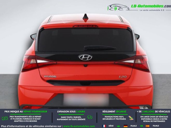Hyundai I20 1.0 T-GDi 100 Rouge de 2021