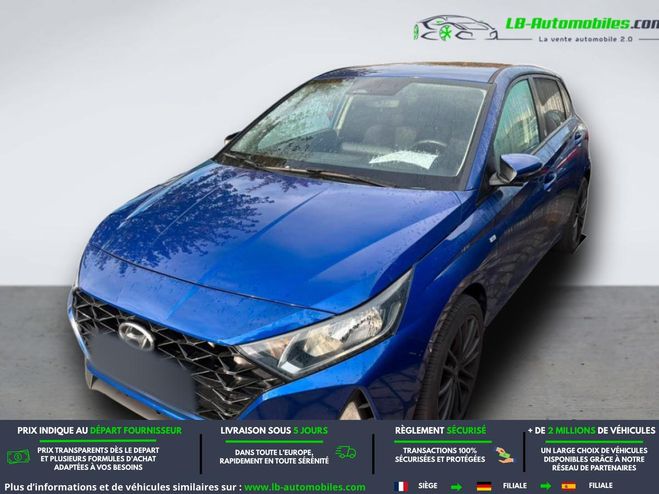 Hyundai I20 1.0 T-GDi 100 BVA Bleu de 2021