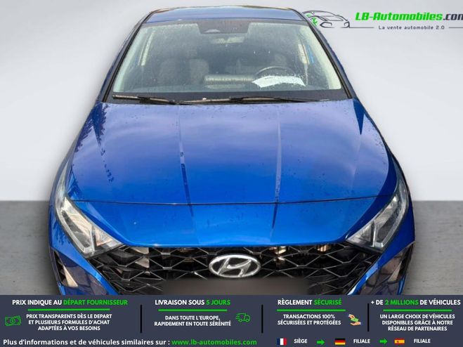 Hyundai I20 1.0 T-GDi 100 BVA Bleu de 2021