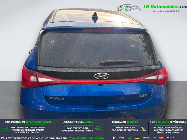 Hyundai I20 1.0 T-GDi 100 BVA Bleu de 2021