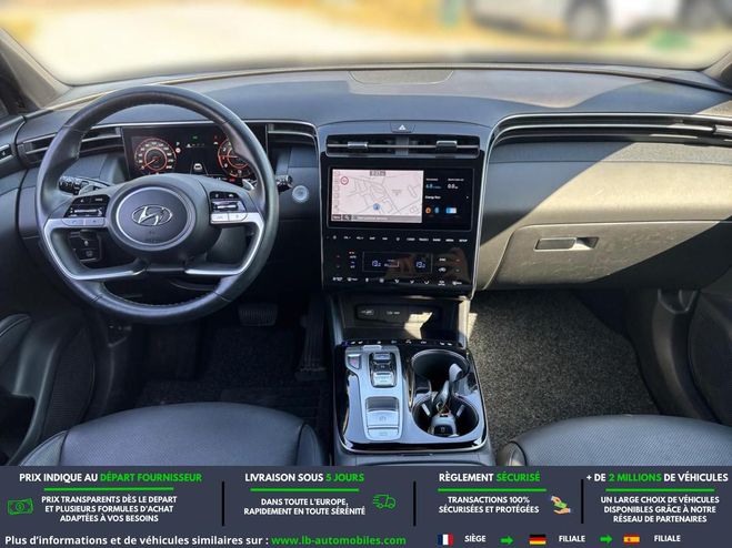 Hyundai Tucson 1.6 T-GDI 230 Hybrid BVA Bleu M�tallique de 2021