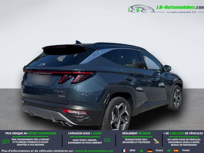 Hyundai Tucson 1.6 T-GDI 230 Hybrid BVA Bleu M�tallique de 2021
