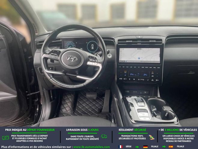 Hyundai Tucson 1.6 T-GDI 265 Plug-in BVA Noir M�tallique de 2021