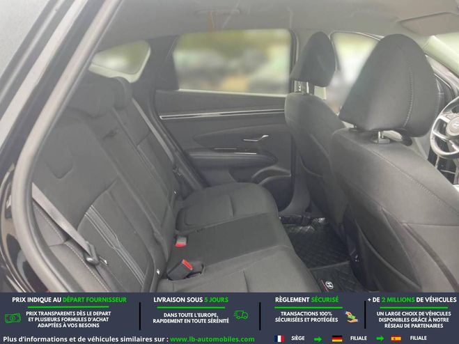 Hyundai Tucson 1.6 T-GDI 265 Plug-in BVA Noir M�tallique de 2021