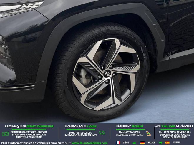 Hyundai Tucson 1.6 T-GDI 265 Plug-in BVA Noir M�tallique de 2021