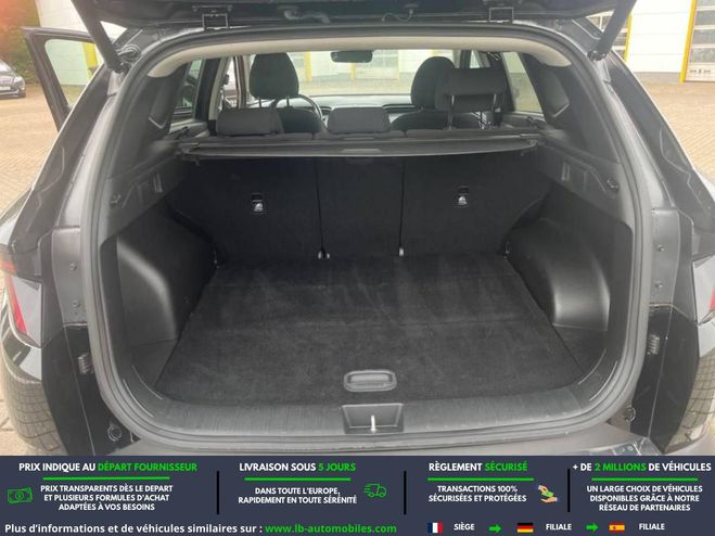 Hyundai Tucson 1.6 T-GDI 265 Plug-in BVA Noir M�tallique de 2021