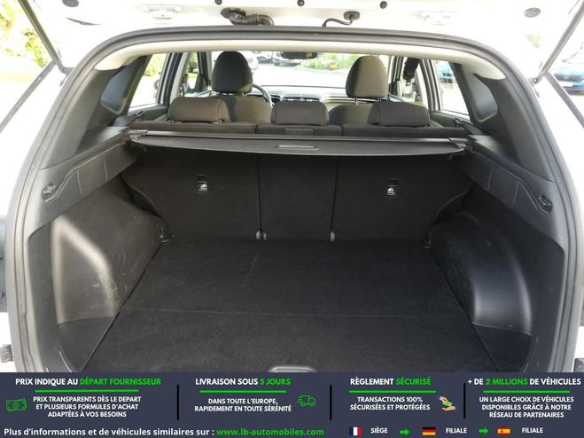 Hyundai Tucson 1.6 T-GDI 150 Hybrid 48V BVM Blanc de 2021