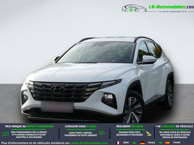 Hyundai Tucson 1.6 T-GDI 150 Hybrid 48V BVM Blanc de 2021