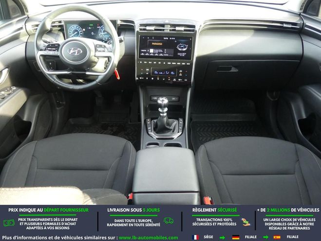 Hyundai Tucson 1.6 T-GDI 150 Hybrid 48V BVM Blanc de 2021
