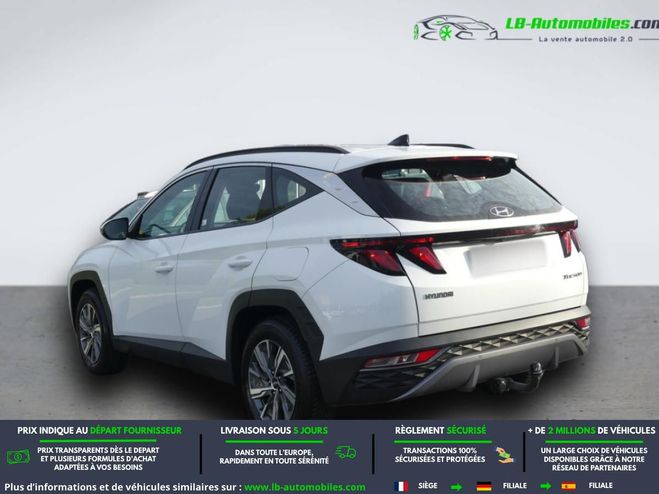 Hyundai Tucson 1.6 T-GDI 150 Hybrid 48V BVM Blanc de 2021
