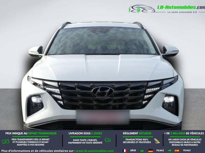 Hyundai Tucson 1.6 T-GDI 150 Hybrid 48V BVM Blanc de 2021