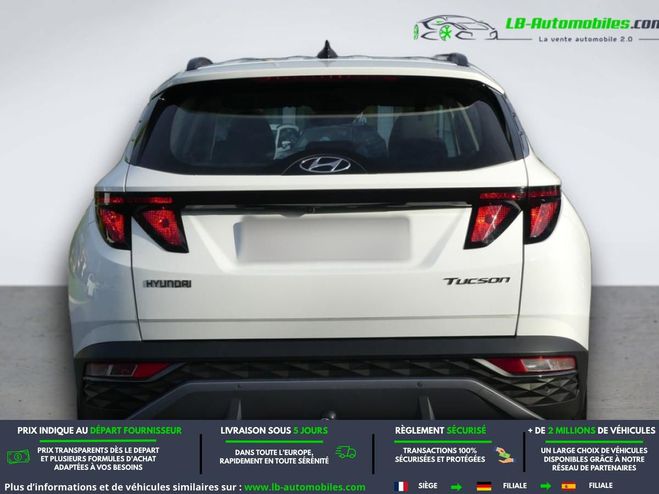 Hyundai Tucson 1.6 T-GDI 150 Hybrid 48V BVM Blanc de 2021
