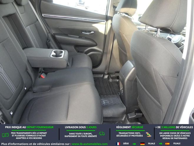 Hyundai Tucson 1.6 T-GDI 150 Hybrid 48V BVM Blanc de 2021