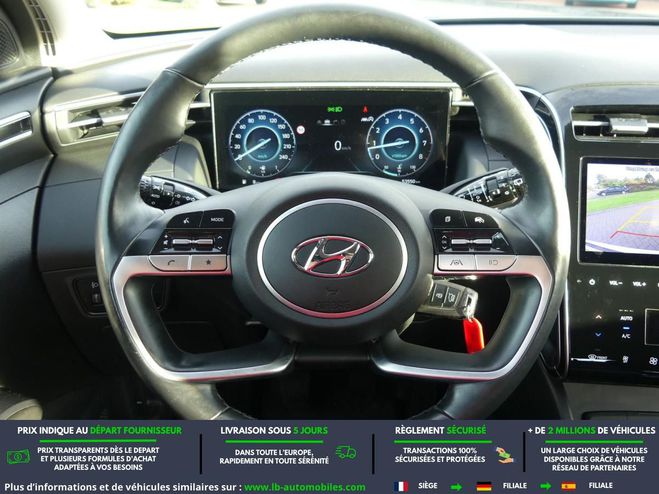 Hyundai Tucson 1.6 T-GDI 150 Hybrid 48V BVM Blanc de 2021