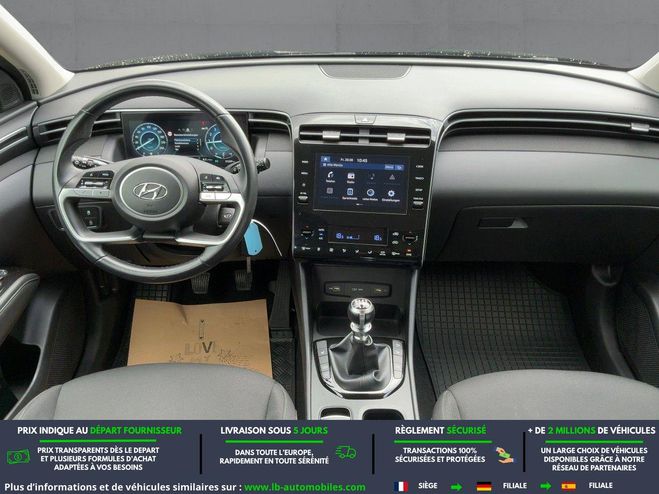Hyundai Tucson 1.6 T-GDI 150 Hybrid 48V BVM Noir M�tallique de 2021
