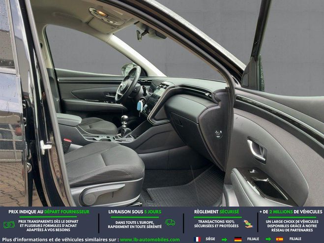 Hyundai Tucson 1.6 T-GDI 150 Hybrid 48V BVM Noir M�tallique de 2021