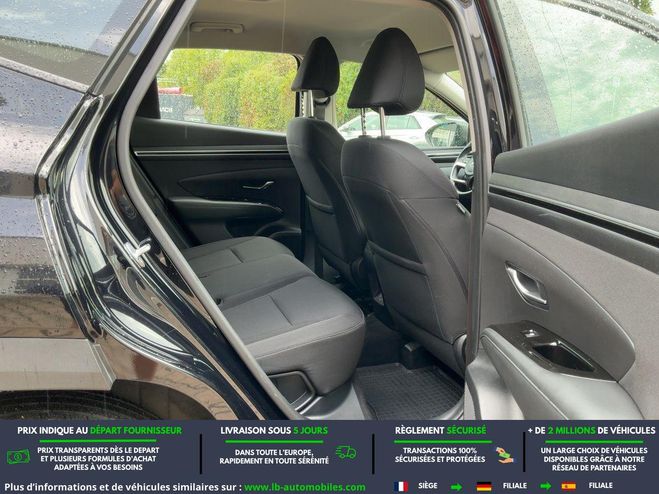 Hyundai Tucson 1.6 T-GDI 150 Hybrid 48V BVM Noir M�tallique de 2021