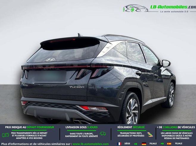Hyundai Tucson 1.6 T-GDI 150 Hybrid 48V BVA Gris M�tallique de 2021