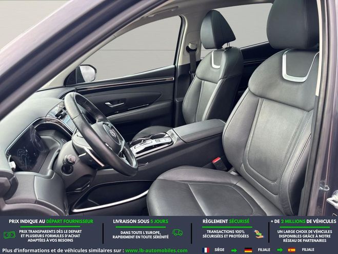 Hyundai Tucson 1.6 T-GDI 150 Hybrid 48V BVA Gris M�tallique de 2021