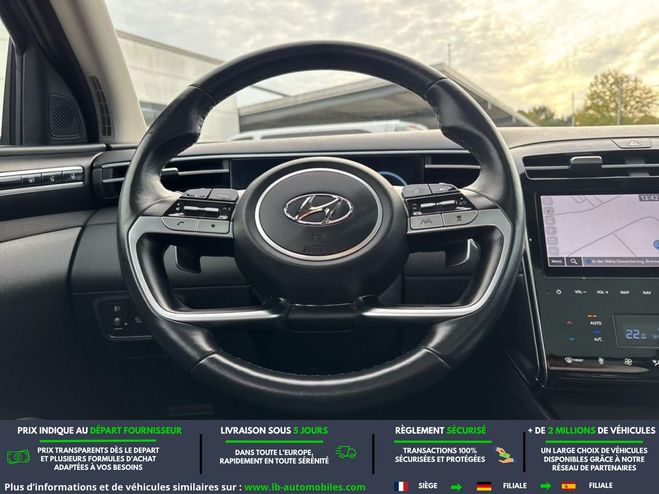 Hyundai Tucson 1.6 T-GDI 150 Hybrid 48V BVA Gris M�tallique de 2021