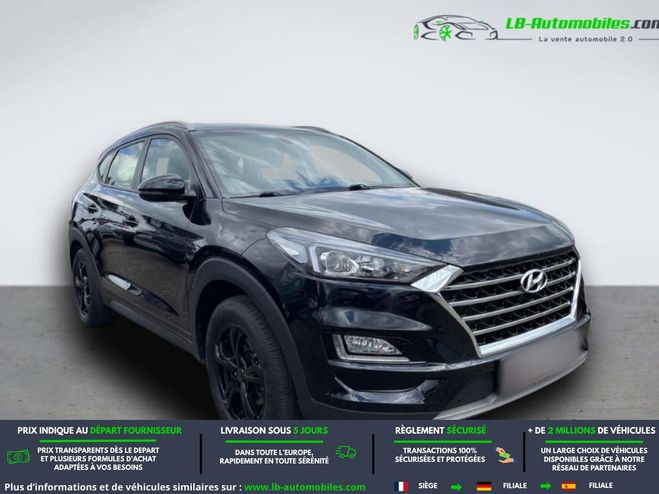 Hyundai Tucson 1.6 T-GDi 177 BVA Noir M�tallique de 2019