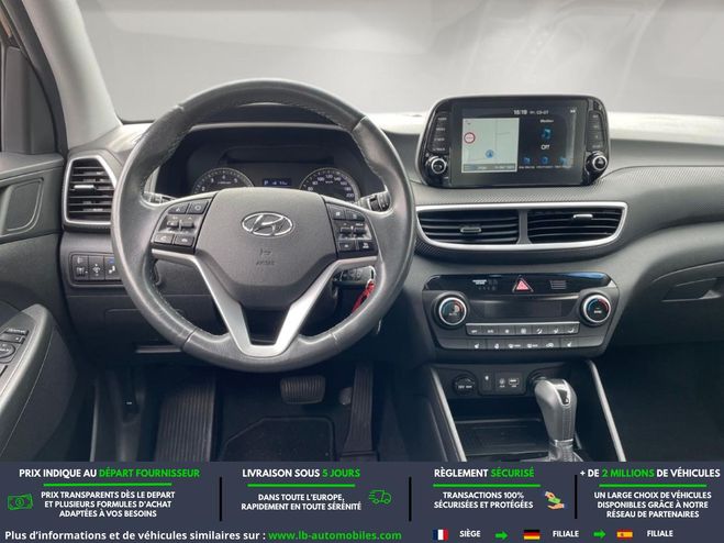 Hyundai Tucson 1.6 T-GDi 177 BVA Noir M�tallique de 2019