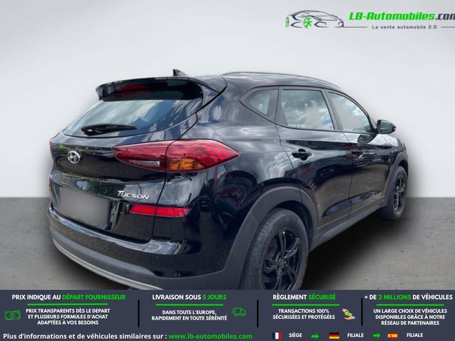 Hyundai Tucson 1.6 T-GDi 177 BVA Noir M�tallique de 2019