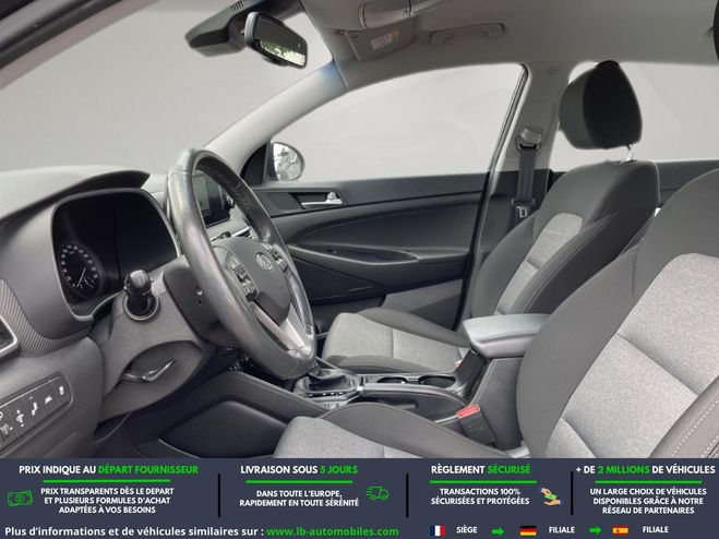 Hyundai Tucson 1.6 T-GDi 177 BVA Noir M�tallique de 2019