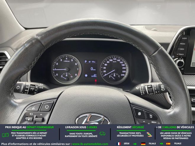 Hyundai Tucson 1.6 T-GDi 177 BVA Noir M�tallique de 2019
