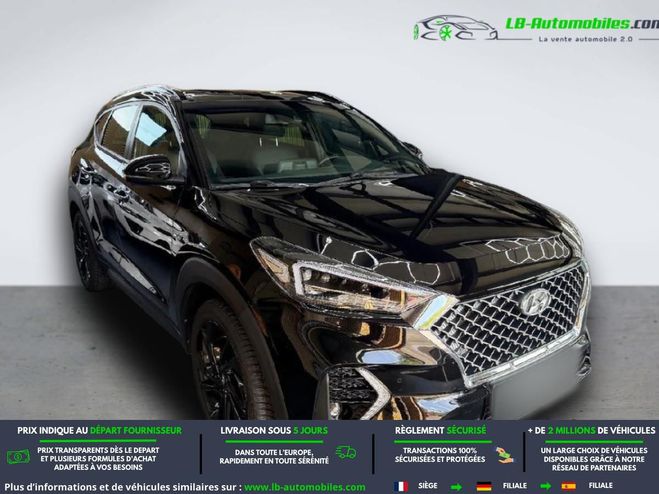 Hyundai Tucson 1.6 T-GDi 177 BVA Noir de 2019