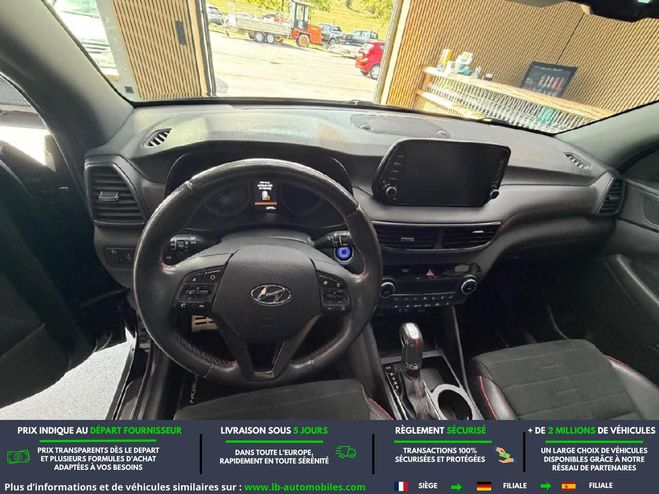 Hyundai Tucson 1.6 T-GDi 177 BVA Noir de 2019
