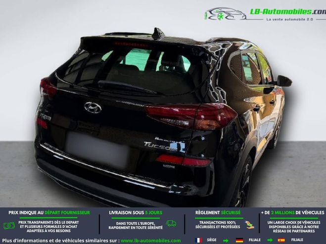 Hyundai Tucson 1.6 T-GDi 177 BVA Noir de 2019