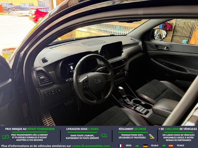 Hyundai Tucson 1.6 T-GDi 177 BVA Noir de 2019