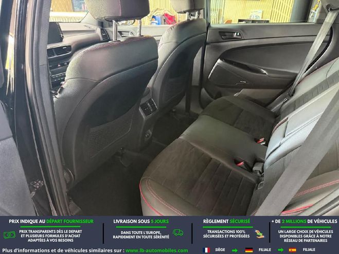 Hyundai Tucson 1.6 T-GDi 177 BVA Noir de 2019