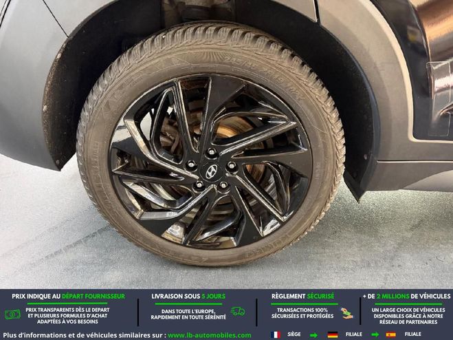 Hyundai Tucson 1.6 T-GDi 177 BVA Noir de 2019