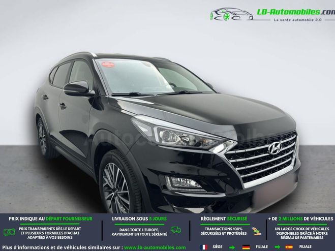 Hyundai Tucson 1.6 T-GDi 177 BVA Noir M�tallique de 2020
