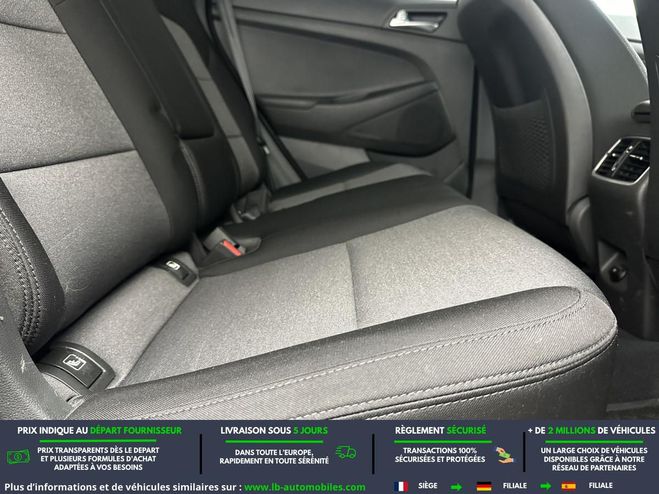 Hyundai Tucson 1.6 T-GDi 177 BVA Noir M�tallique de 2020