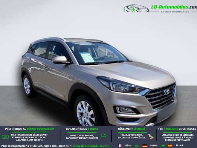 Hyundai Tucson 1.6 T-GDi 177 BVA Blanc M�tallique de 2019