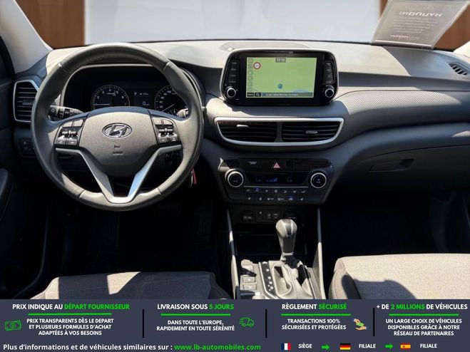 Hyundai Tucson 1.6 T-GDi 177 BVA Blanc M�tallique de 2019