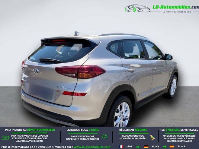 Hyundai Tucson 1.6 T-GDi 177 BVA Blanc M�tallique de 2019