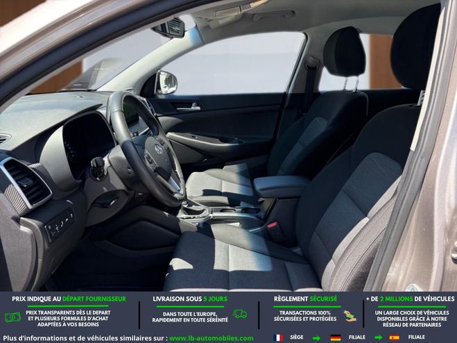 Hyundai Tucson 1.6 T-GDi 177 BVA Blanc M�tallique de 2019