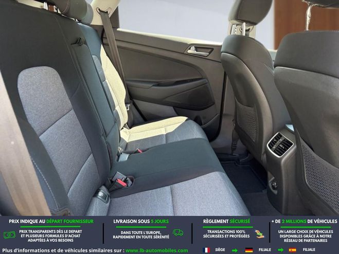 Hyundai Tucson 1.6 T-GDi 177 BVA Blanc M�tallique de 2019