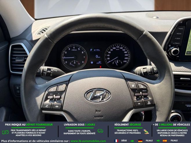 Hyundai Tucson 1.6 T-GDi 177 BVA Blanc M�tallique de 2019