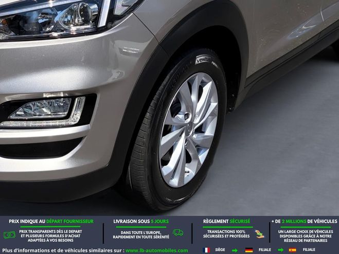 Hyundai Tucson 1.6 T-GDi 177 BVA Blanc M�tallique de 2019