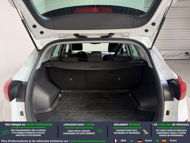 Hyundai Tucson 1.6 T-GDi 177 BVA Blanc M�tallique de 2019
