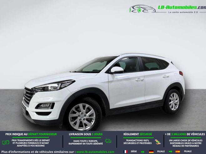 Hyundai Tucson 1.6 T-GDi 177 BVA Blanc M�tallique de 2019