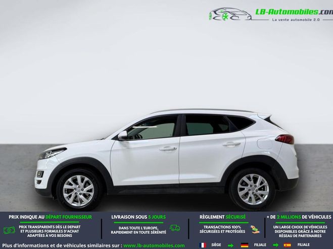 Hyundai Tucson 1.6 T-GDi 177 BVA Blanc M�tallique de 2019