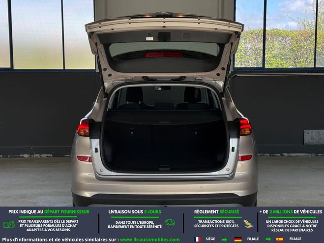 Hyundai Tucson 1.6 CRDi 136 Blanc M�tallique de 2020