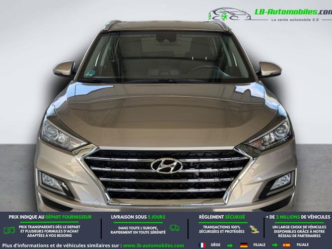 Hyundai Tucson 1.6 CRDi 136 Blanc M�tallique de 2020