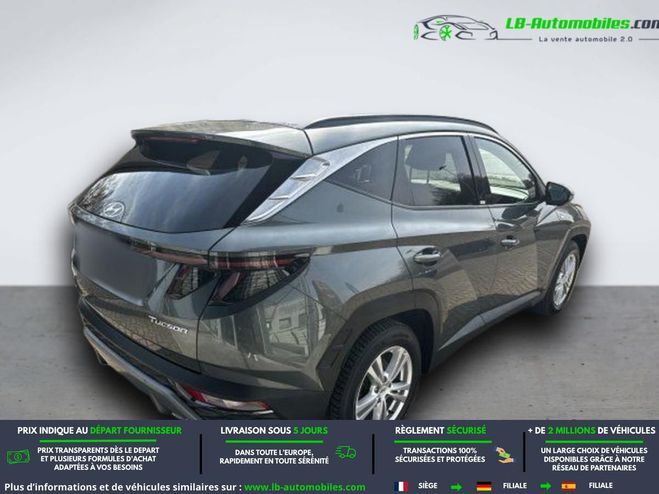 Hyundai Tucson 1.6 CRDi 136 Hybrid 48V BVA Gris M�tallique de 2021